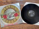 Guns n Roses Sweet Child o Mine 12” UK metallic sleeve   Rare hard rock