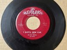 Big Boy Grooves 1955 DOOWOP 45 I Gotta New Car / Midnight Special SPARK VG+ HEAR