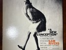 SAM RIVERS A NEW CONCEPTION BLUE NOTE BST 84299 VAN GELDER PROMO COPY. VG+.