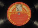 78 RPM Django Reinhardt (picture label), Decca MF 36125 