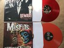 4 x MISFITS VINYLS. - NEW. - 3 LIMITED COLOURED VINYL. & 1 WITH POSTER