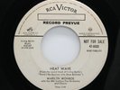 MARILYN MONROE Pop PROMO 45rpm Heat Wave b/w After You Get What You Want HEAR