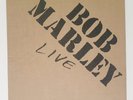 BOB MARLEY LIVE BOX 2 VINILI LP 33 GIRI ETICHETTE BIANCA & BLU (011)