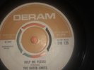 THE OUTER LIMITS - JUST ONE MORE CHANCE / HELP ME PLEASE -VINYL 7