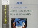 LP The Modern Jazz Quartet With Laurindo Almeida Collaboration +OBI /+INSERT