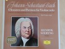 DGG BOX SET 139270/72 3LP Henryk Szeryng Bach Sonatas & Partitas EX+