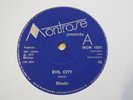 NWOBHM PRIVATE PRESS-SHADO-EVIL CITY/TELL YOU I KNOW-MONTROSE 1001** M/UNP