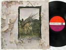 Led Zeppelin – IV Untitled LP w/ Inner (1st UK Press) [Plum Label] ATLANTIC