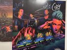 PAPA ROACH Ego Trip NEW STRAWBERRY SHORTCAKE SPLASH VINYL AUTOGRAPHED SIGNED