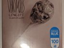 Venomous Concept Good Ship Lollipop /100 Blue Glow In The DARK SEALED W PATCH