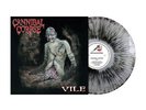 CANNIBAL CORPSE - vile LP silver blackdust