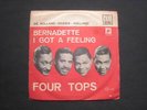 Immediate decision   Rare   Brazil   Four Tops   Bernadette I Got A Feeling