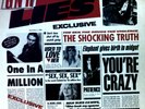 Guns N' Roses - G N' R Lies EU LP 1988 + uncensored inner sleeve (VG+/VG) .*