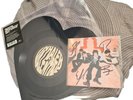VALENTINE LIMITED EDITION HEART-SHAPED VINYL INHALER WITH SIGNED ART CARD