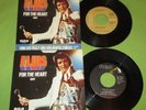 2 Elvis Presley Hurt/For The Heart 7” 45 RPM RCA VICTOR PB-10601 /  TAN & BLACK