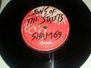 Sham 69-Song Of The Streets (1977 UK Polydor ) Free Single Given away at gigs