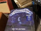 METALLICA  RIDE THE LIGHTNING  VINYL LP SEALED MINT