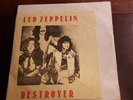LED ZEPPELIN Destroyer 4 LP  Private Vinyl Record Set 1977