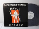 Screeching Weasel – Wiggle, 1993 LP original, Lookout  Records ‎– #63