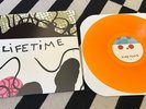 Lifetime Self Titled Orange Vinyl No Idea Re-Press