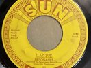 THE PRISONAIRES   A PRISONER’S PRAYER   SUN RECORDS 191   Orig. Blues PUSH MARKS