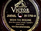 Artie Shaw Begin the Beguine / Nightmare 78 PLAY GRADED Fully Tested