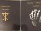 2x CHRISTIAN DEATH Vinyl Record LP LOT- The SCRIPTURES+ ASHES NORMAL 12