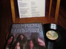 DEEP PURPLE MACHINE HEAD LP US WB QUADRAPHONIC VINYL QUAD QUADRA DISC w/INSERT