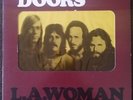 The Doors L.A. Woman 1971 VG- Window Cover Vinyl