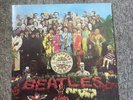 THE BEATLES - SGT. PEPPERS LONELY HEARTS CLUB BAND - REMASTERED VINYL LP VG+/VG+