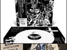 G.I.S.M. Detestation LP White Vinyl Poster Obi Relapse-gism ghoul crow last bomb