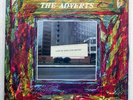 ADVERTS CROSSING THE RED SEA WITH THE ADVERTS BRIGHT BUL2 UK VINYL LP