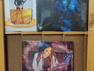 Ally Venable 3 lp batch Heart of Fire, Real Gone, Texas Honey, 180 gram vinyl.