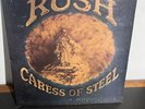 RUSH CARESS OF STEEL Vinyl Lp Mercury Records SRM-1-1046 Gatefold 1975 Prog Rock