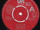 70s Northern Soul DEAN PARRISH I'm on my way Rare 1975 UK Promo 7