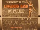 The University Of Texas Longhorn Band “On Parade” VINYL RECORD 1962