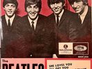 The Beatles She Loves You/I'll Get You EP Sweden Odeon 45