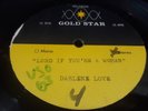 Darlene Love Crystals Lord If You're A Woman Heartbreaker Gold Star Acetate