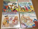 The Flintstones Flip Fables: 4 LPs Out of 12 + FREE BONUS - Original & MINT COND