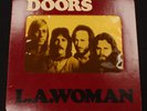 DOORS L.A. Woman US orig Elektra 1971 1st pressing Clear Window *MINT-* w inner
