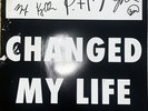 Portugal The Man SIGNED 12” Insert Chris Black Changed My Life Rare Promo PTM