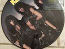 KISS Crazy Nights Vinyl Picture Disc Album 1987 - Sealed New MT