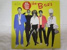 THE B-52'S - THE B-52'S - 1ST AUS PRESS - BSK 3355 - 1979 - HYPE STICKER/ INNER