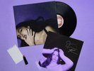 Olivia Rodrigo Signed GUTS Black Vinyl Album Autographed PREORDER