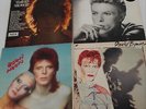 Bundle Of David Bowie Vinyl Records Pinups Scary Monsters Changesonebowie x4