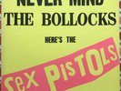SEX PISTOLS  NEVER MIND THE BOLLOCKS FIRST PRESSING A1/B1 MATRIX  12” LP PUNK 77