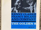 Kenny Clarke, Francy Boland & Co. - The Golden 8 - Blue Note Mono RVG Ear NY USA