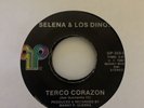 Selena & Los Dinos Terco Corazon / Quiero 7” Vinyl Promo Single