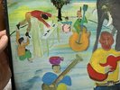 Early press RARE The Band Music from big Pink 1968 Capitol record vinyl Rock Lp