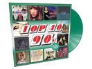 Various Artists - Top 40 90s - Green Color Vinyl Record